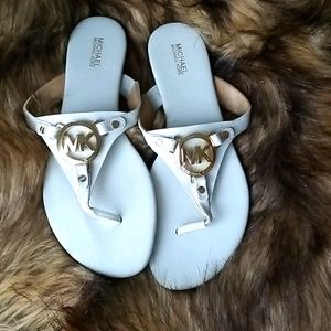 Michael Kors Leather Sandals